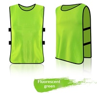 Maillots d'entraînement de football personnalisés, dossards, gilets, entraînement de football, séparateurs d'équipe pour hommes, adultes, jeunes, gilets d'entraînement de football