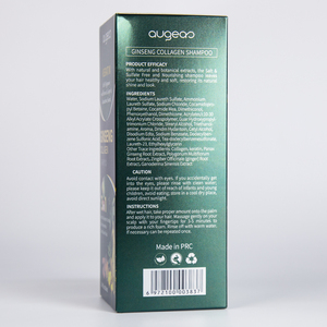 Tratamiento Capilar Engrosador a Base de Hierbas, Suavizante del Cuero Cabelludo, Anticaspa, Hidratante, Champú con Colágeno, Ginseng y Jengibre - Product Image 3