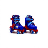 Patins à roulettes professionnels pour débutants, légers, étanches, à 4 roues, lumineux, pour l'été et l'hiver, pour garçons et filles