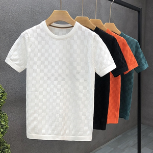 Camisetas Casuales BOTTCOOLA de 200 GSM, Manga Corta, Estampadas, Deportivas, Transpirables, para Hombre y Niño - Product Image 1