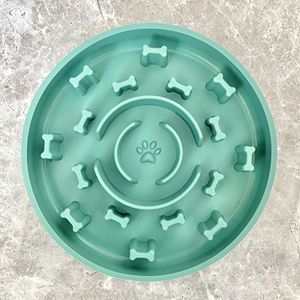 Tazón de Silicona para Comida Lenta, Antideslizante, con Ventosa, Antiasfixia, para Perros - Product Image 2