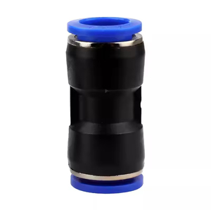 PU4พลาสติกชุดฟิตติ้งชุด PU ท่ออากาศด่วนแบบสัมผัสเดียวชิ้นส่วนนิวเมติก - Product Image 2