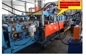 CZ xà gồ cuộn hình thành máy khung thép và xà gồ Sigma kênh Máy làm - Product Image 5