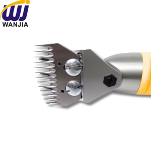 Esquiladora Eléctrica WANJIA para Ovejas, de Alta Resistencia, Acero Inoxidable y Aleación de Aluminio, Máquina Esquiladora de Lana de 590W 220-240V para Ovejas y Cabras - Product Image 3
