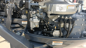 Nouveau Moteur Hors-Bord 2 Temps 40 CV à Arbre Long pour Bateau, à Kérène, 2 Cylindres, Offre Spéciale - Product Image 1