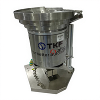 Alimentador Vibratorio de Alto Rendimiento y Durabilidad para Piezas de Plástico