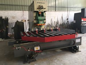 Máquina Punzonadora <span class=keywords><strong>CNC</strong></span> JH21S-63 con Alimentador Automático |   <span class=keywords><strong>Prensa</strong></span> Neumática de 63 Toneladas para Perforación de Chapa Metálica - Product Image 6