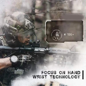 Reloj Digital Multifuncional para Hombre NORTH EDGE <span class=keywords><strong>AP46</strong></span>, Correa de Alta Calidad, Reloj con Brújula de Presión de Aire, Reloj Inteligente para Natación - Product Image 4