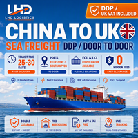 Transit International de Fret, Agent Maritime au Royaume-Uni, Société de Logistique en Chine, Consolidation DDP par Mer