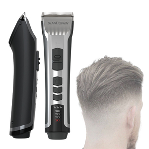 Cortadora <span class=keywords><strong>de</strong></span> <span class=keywords><strong>Pelo</strong></span> OEM 2026 Nueva con Motor Externo para Barbero, Recargable, Cuchilla Desmontable <span class=keywords><strong>de</strong></span> Acero Inoxidable, Set <span class=keywords><strong>de</strong></span> Recortadora <span class=keywords><strong>de</strong></span> <span class=keywords><strong>Pelo</strong></span> - Product Image 1