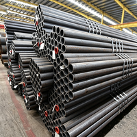 Tuyau/tube en acier au carbone sans soudure ASTM A53/A106 1'' 2'' 3'' 4'' 5'' 6'' X Sch 40 provenant d'une usine chinoise