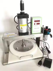 Máquina de aplanamiento de masa fuerte con estructura de último diseño de alta calidad, suministro de fábrica, máquina prensadora de Pizza hecha en China - Product Image 6