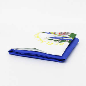 Gahumi Usine Vente en gros El Salvador Pays Drapeau Promotionnel Impression Personnalisée Salvadoriens Drapeau Bannière 90X150 CM - Product Image 2