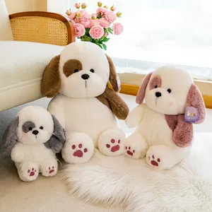 Juguetes de animales de peluche lindos de alta calidad perro juguetes de bebé súper suave cachorro al por mayor juguetes de bebé kawaii