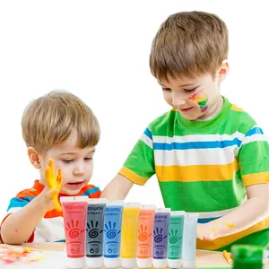 Diy Vinger Schilderij Creatief Met Kinderen Wasbare Huidvriendelijke Art Sets Tekening Kit Peuters Activiteit Geschenken