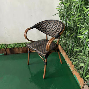 Chaise en rotin de style français pour terrasse extérieure, chaise de café <span class=keywords><strong>parisien</strong></span>, chaise de bistrot <span class=keywords><strong>parisien</strong></span> - Product Image 2