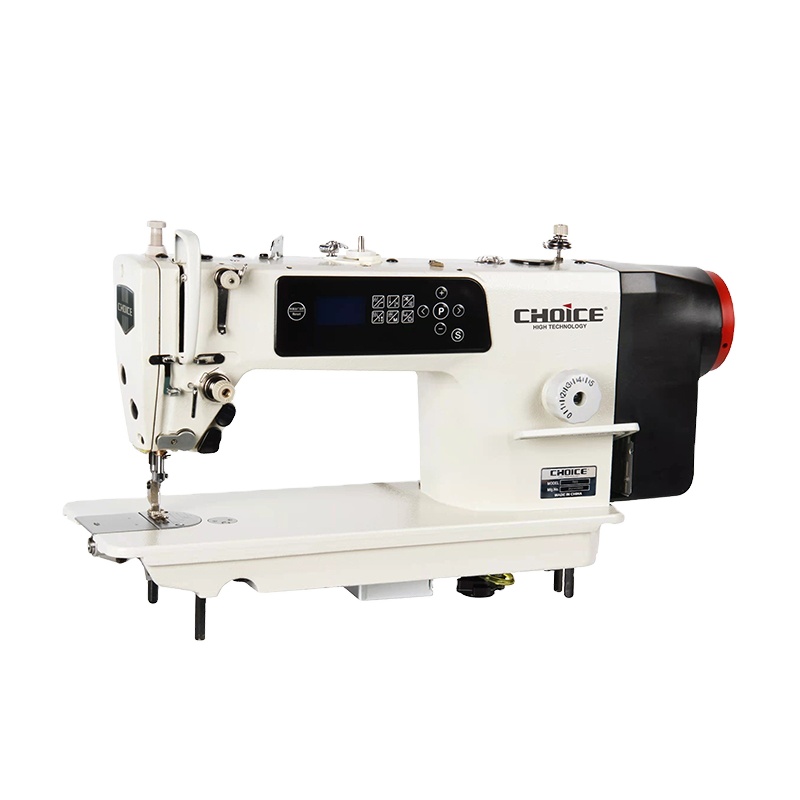 Высокоскоростная Промышленная швейная машина с прямым приводом на английском языке