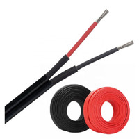 Flaches Solar-PV-Kabel Einadrig - 4mm2 & 6mm2 Hitzebeständiger DC-Draht