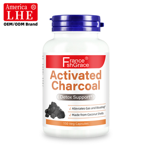 Fabricant de Marque Blanche : Capsules de Charbon Actif pour le Soutien Détoxifiant – Complément de Charbon Actif pour Adultes - Product Image 1