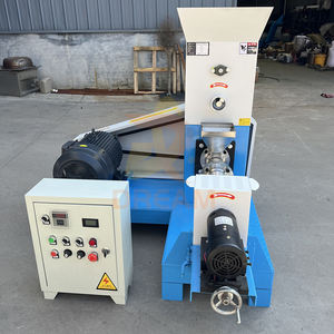 Machines d'extrudeuse de fabrication de granulés pour l'alimentation de poisson flottant de chien de chat de poulet - Product Image 6