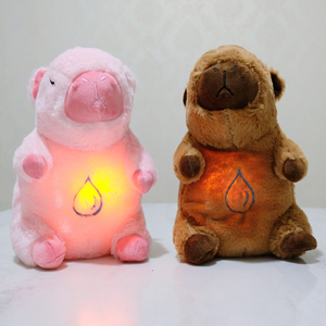 Peluche de Carpincho de Juguete que Respira, Animal de Peluche, Carpincho Durmiente - Product Image 5