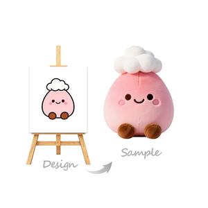 Chất lượng cao tùy chỉnh thực hiện bánh hamburger & Hotdog mềm đồ chơi sang trọng dễ thương & ngon thực phẩm lấy cảm hứng từ Thú nhồi bông cho trẻ em - Product Image 4