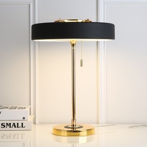 Lámpara de Mesa Minimalista Nórdica E27 con Interruptor de Botón, Iluminación Decorativa para Sala de Estar y Dormitorio - Product Image 4