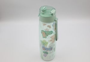 Botella de Agua Ligera Kita Active de 700 ml, Botella para Beber a Prueba de Fugas de Silicona y PP para Deportes y Viajes - Product Image 5