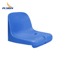 Siège Auto pliable en plastique, chaise de stade, avec éponge, vente en gros