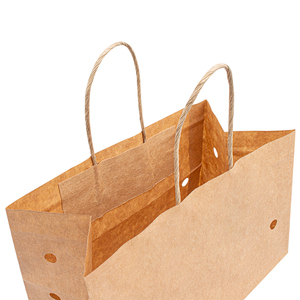 Sac en <span class=keywords><strong>papier</strong></span> kraft personnalisé pour l'emballage des fruits surgelés, avec <span class=keywords><strong>encre</strong></span> écologique recyclable pour les fruits et légumes - Product Image 4