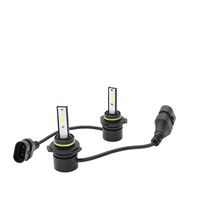 Système d'éclairage automobile FDN Nouvelle conception Petite taille Ampoules de voiture CSP S14 72W H4 H7 9005 9006 Phare LED pour voiture Luces LED Para Autos