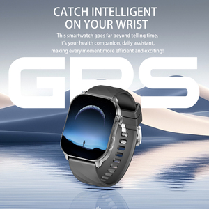 Ngoài Trời Lc211 GPS Thông Minh Đồng Hồ 2.01 "Cảm Ứng Đầy Đủ La Bàn Bt Cuộc Gọi Sức Khỏe Màn Hình 1ATM Bơi Không Thấm Nước Thể Thao Smartwatch Cho Nam Giới - Product Image 2