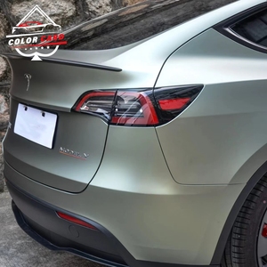 Pellicola ASD in PET Metallizzata Grigio Kaki Cangiante 1,52M*17M per Wrapping Auto, Rotolo di Pellicola per Carrozzeria Esterna - Product Image 6