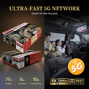 Không dây 8K TV giải trí <span class=keywords><strong>Module</strong></span> BOX <span class=keywords><strong>ANDROID</strong></span> 13 12 cho Toyota Alphard vellfire 30 agh30 1 năm bảo hành xách tay 4GB + 64GB - Product Image 3