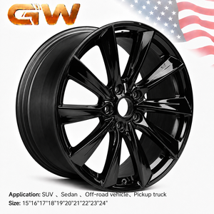 Jantes en alliage d'aluminium GW 18x8.5 19x8.5 19x9.5 20x9.5 pouces 5x114.3 <span class=keywords><strong>pour</strong></span> voitures particulières Tesla Model 3 Model Y - Product Image 1