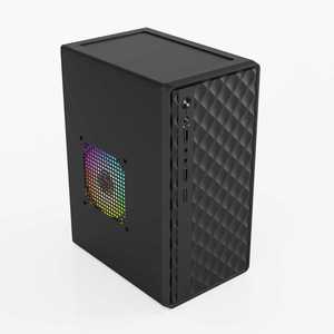 <span class=keywords><strong>Caja</strong></span> de Ordenador <span class=keywords><strong>Compacta</strong></span> Micro ATX, <span class=keywords><strong>Caja</strong></span> de <span class=keywords><strong>PC</strong></span> de Oficina de Torre Media, <span class=keywords><strong>Caja</strong></span> de Ordenador de Escritorio con 3 Ranuras - Product Image 1