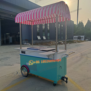 קייטרינג מותאם אישית בר נייד מיץ bbq קדימון מזון מהיר משאית עם ציוד מטבח מלא עגלת גלידה - Product Image 2