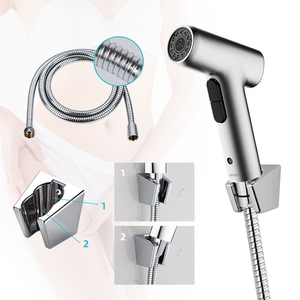 Пластиковый ручной распылитель для биде, 2 функции - Product Image 2