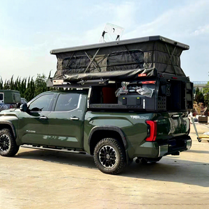 QC Off-Road Pritschen-Wohnkabine, leichter 4-Rad-Aufstell-Camper zum Einschieben für LKW - Product Image 1