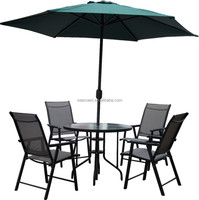 TABLE DE JARDIN TABLE EN VERRE TABLE BISTRO DIA80 * 70CM