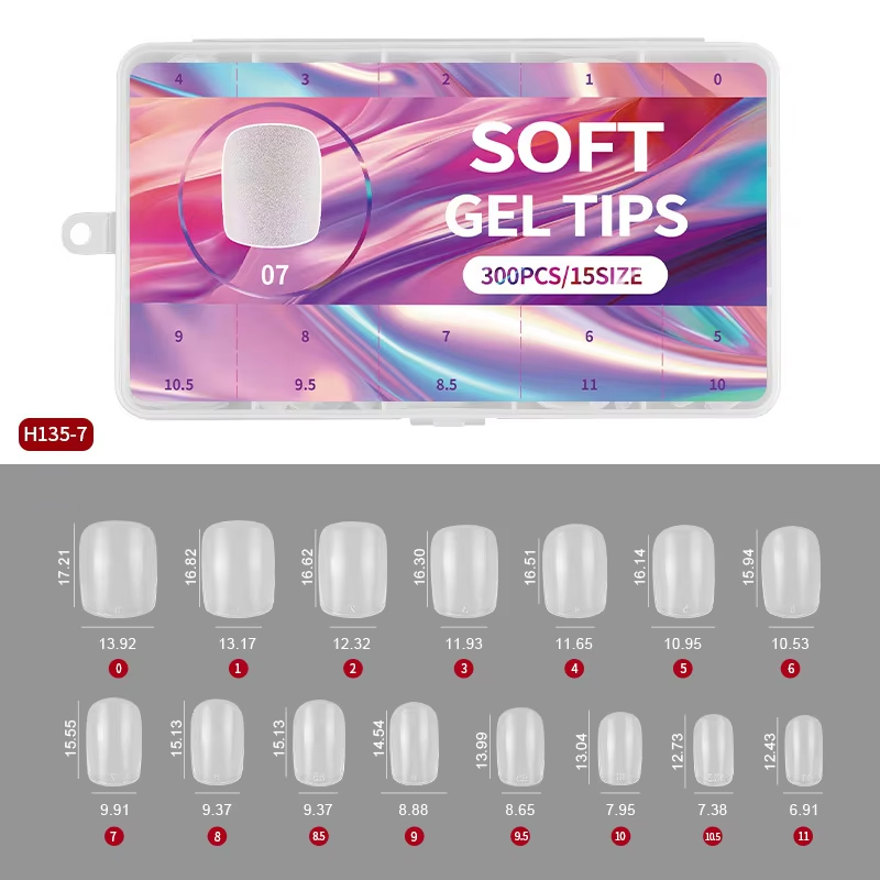 300 plaques à ongles givrées H135-7