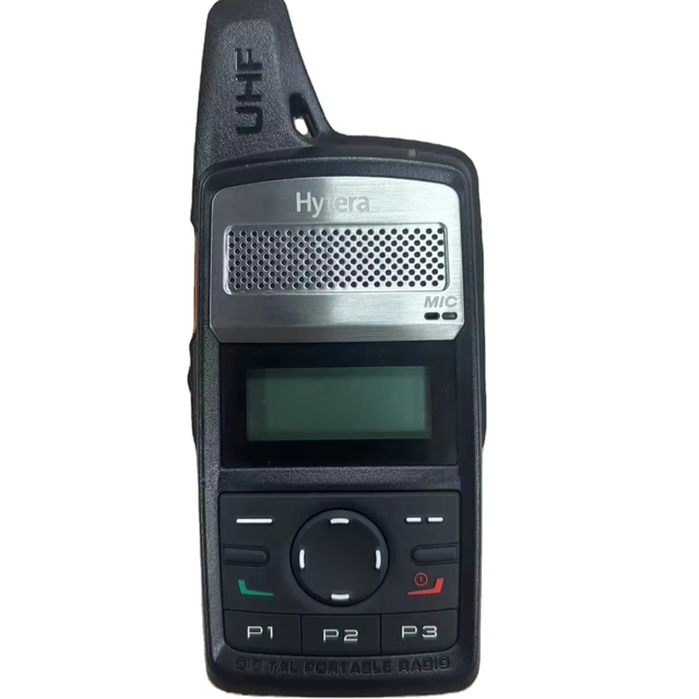Hytera TD360 TD36X Walkie-Talkie Commercial Dual Mode Digital Portable Display Intercom with Handheld Long Range UHF DMR