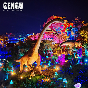 Parco dei Dinosauri Gengu: Statua Animatronica di Dinosauro Realistica, Modello di Dinosauro, Produttore di Dinosauri Zigong, per Parchi Avventura e Scuole - Product Image 6