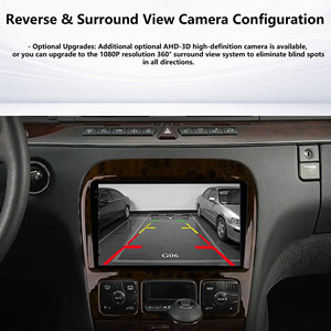 Lettore DVD per Auto Android <span class=keywords><strong>Serie</strong></span> Smart Penhui per <span class=keywords><strong>Mercedes</strong></span> Benz Classe <span class=keywords><strong>S</strong></span> W220 VV220 1998 - 2005 Radio Navigazione GPS - Product Image 2