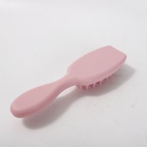 Pettine per Massaggio Capelli Personalizzabile in ABS Ovale Impermeabile con Materiale Spazzola in TPR per Uso Domestico - Product Image 2