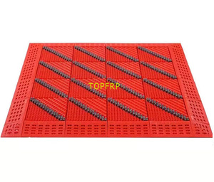 Modular Entrance Door <b>Mat</b> Outdoor EVA Plastic Flooring for Dust Removal New Version with Improved Features - Product Image 5