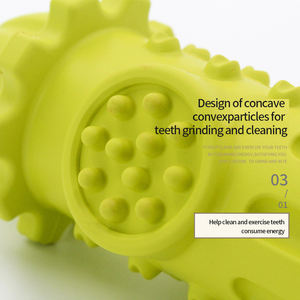 Set di toelettatura quotidiana per giocattoli per la cura dentale del cane medio universale - Product Image 3