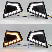 AURON Nouveau Phare Avant LED 32V 60W 6000 Lumens pour Hilux GR Sport 2026, Construction en Aluminium, Lumière Blanche 6000K