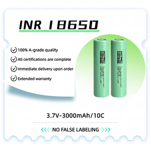 แบตเตอรี่ลิเธียมไอออนแบบชาร์จได้ Victpower 18650 3000mAh 3.7V สำหรับอุปกรณ์อิเล็กทรอนิกส์สำหรับผู้บริโภค - Product Image 1