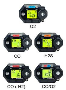 Detector de Fugas de Gas RKI SDM2012 GX-2012 GX-FORCE, Nuevo en Stock - Product Image 2